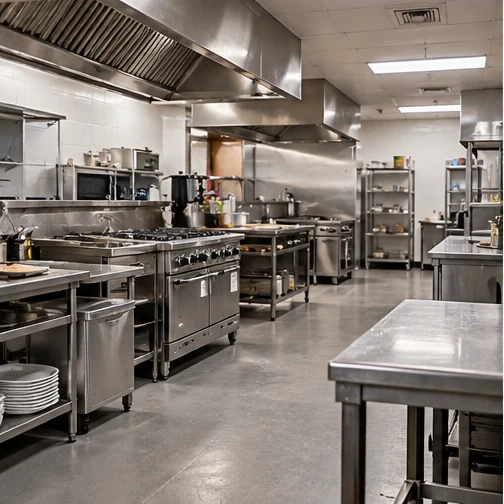 Professional commercial pest control treatment