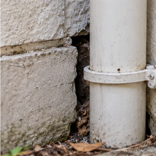 Pest prevention inspection around kitchen cabinets and entry points