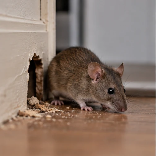 Rodent activity and rodent control