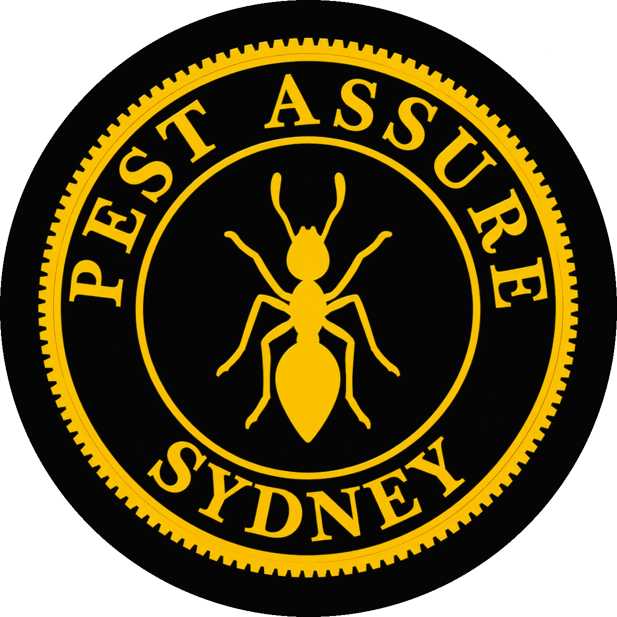 Official Pest Assure Sydney logo
