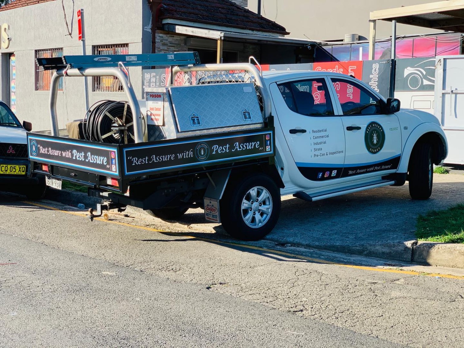 Pest Assure Sydney team