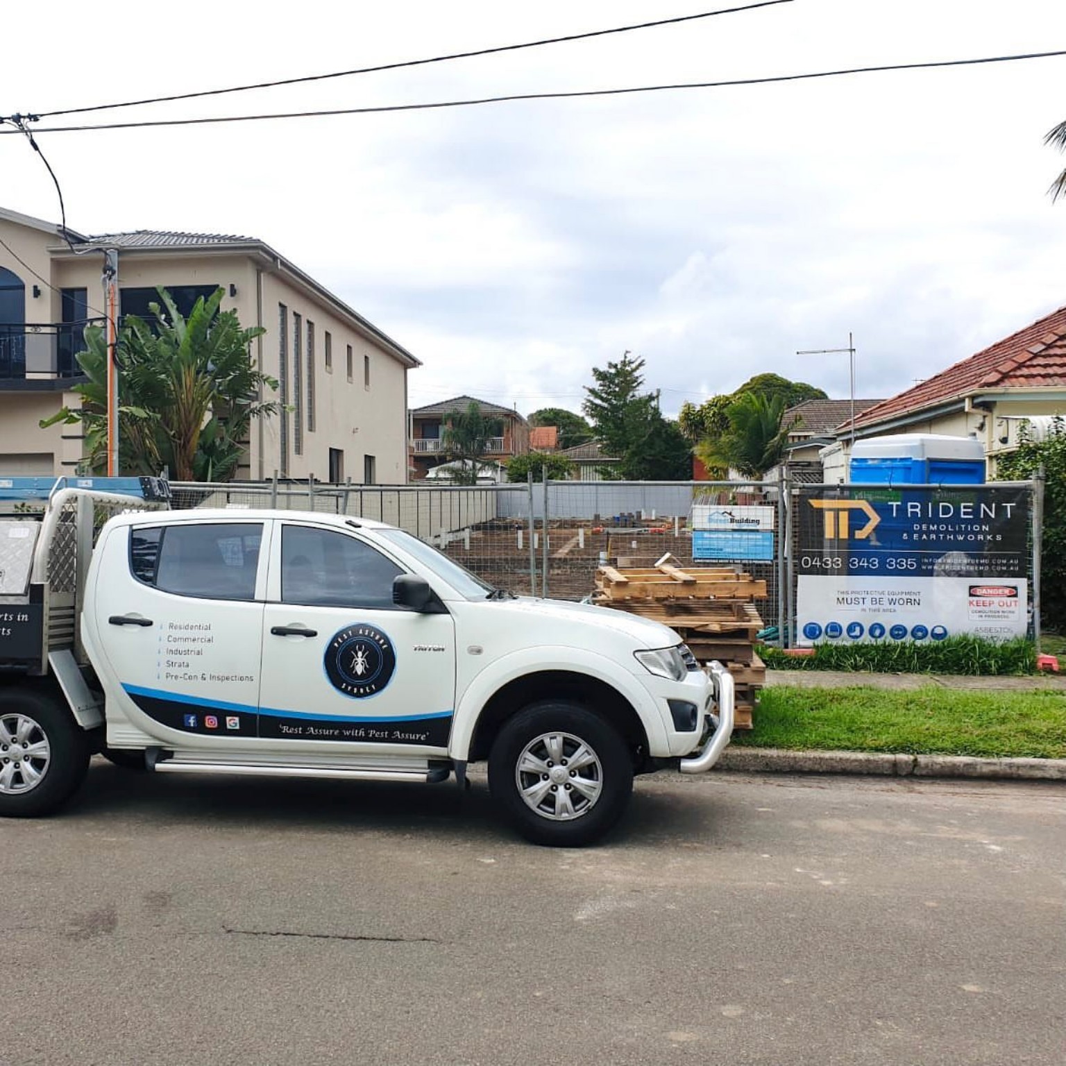 Commercial pest control Sydney